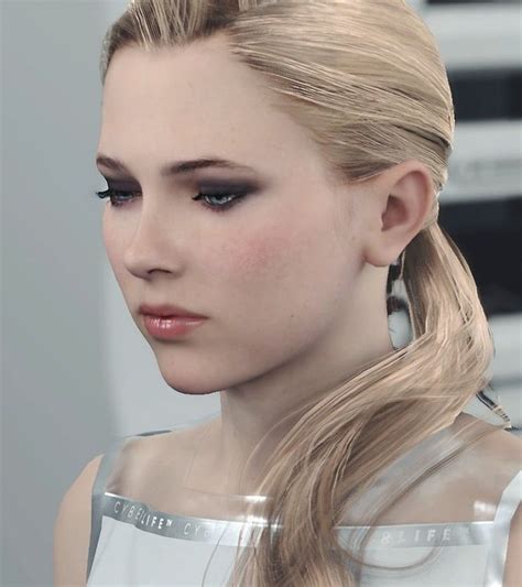 detroit become human chloe actress